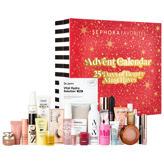 🎁 25 Days of Beauty Must Haves Advent Calendar – Sephora Favorites