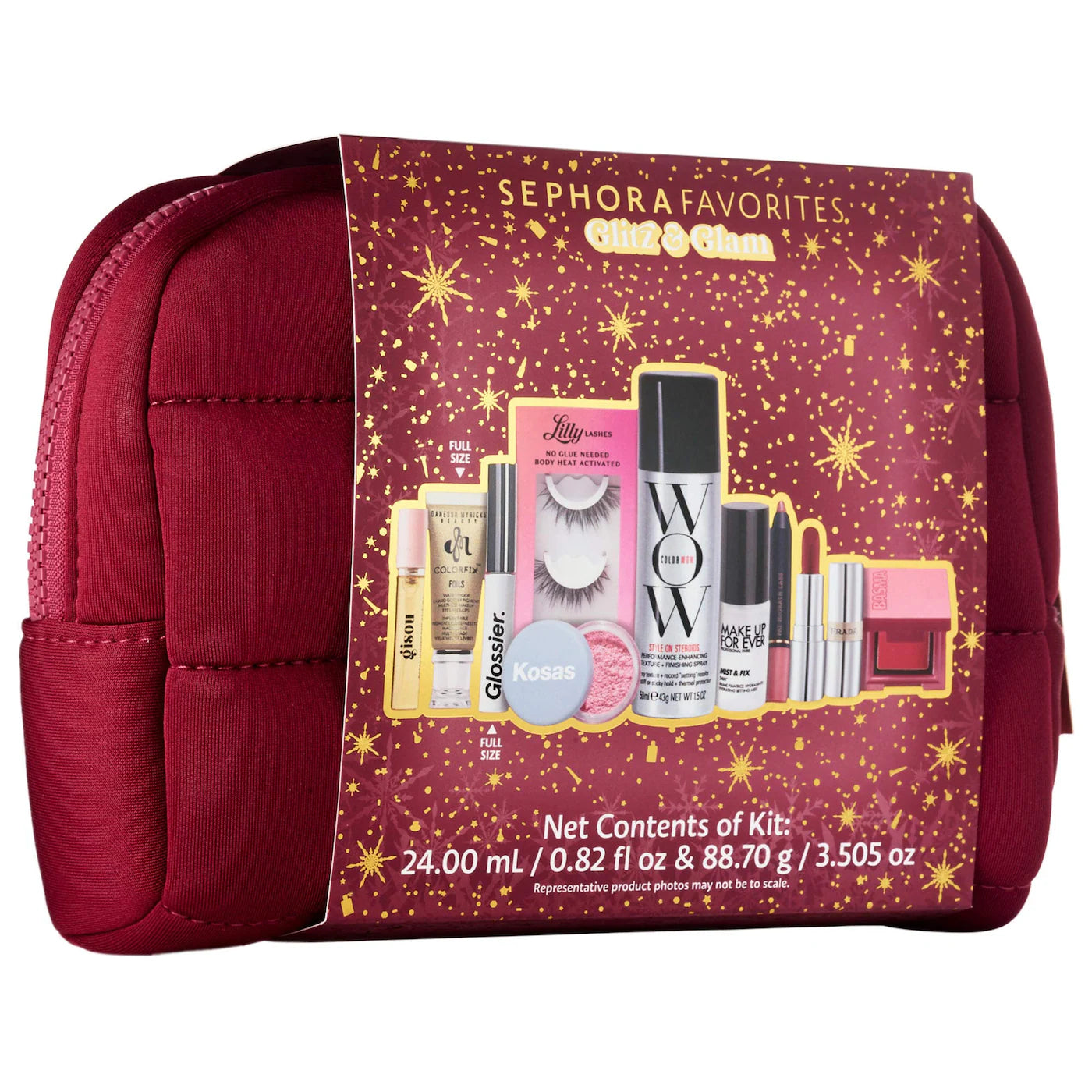 ✨ Glitz & Glam Makeup Value Set – Sephora Favorites (10 piezas)