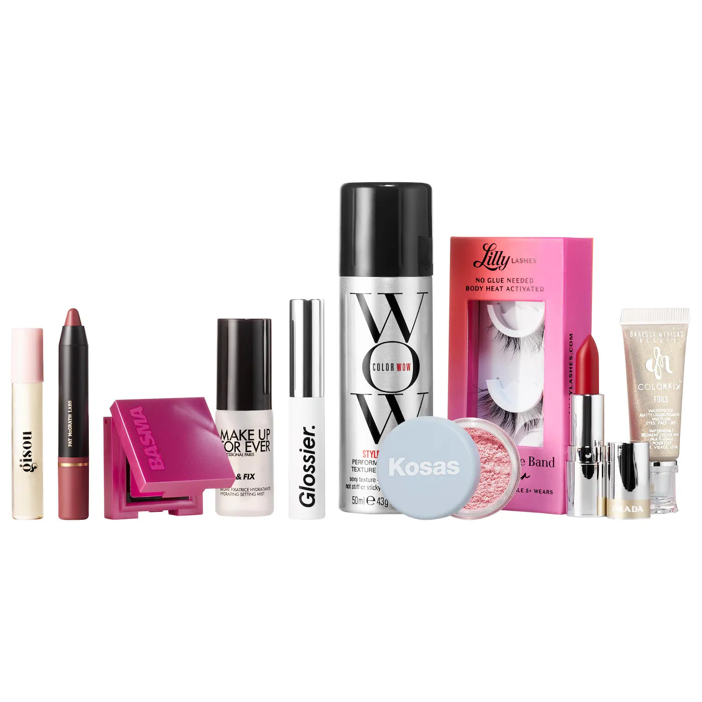 ✨ Glitz & Glam Makeup Value Set – Sephora Favorites (10 piezas)