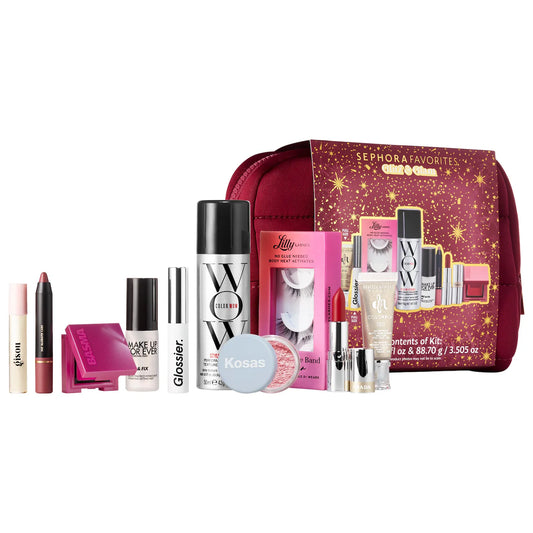 ✨ Glitz & Glam Makeup Value Set – Sephora Favorites (10 piezas)