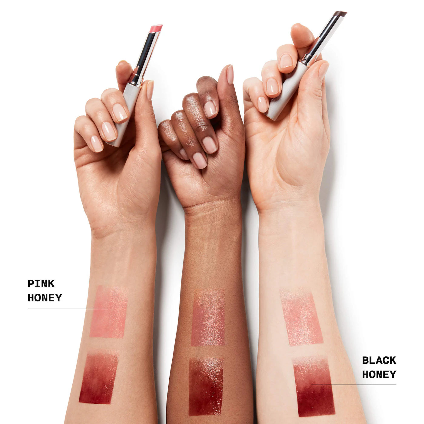 💄 Mini Cult Classic Lip Set – Clinique (Black & Pink Honey)