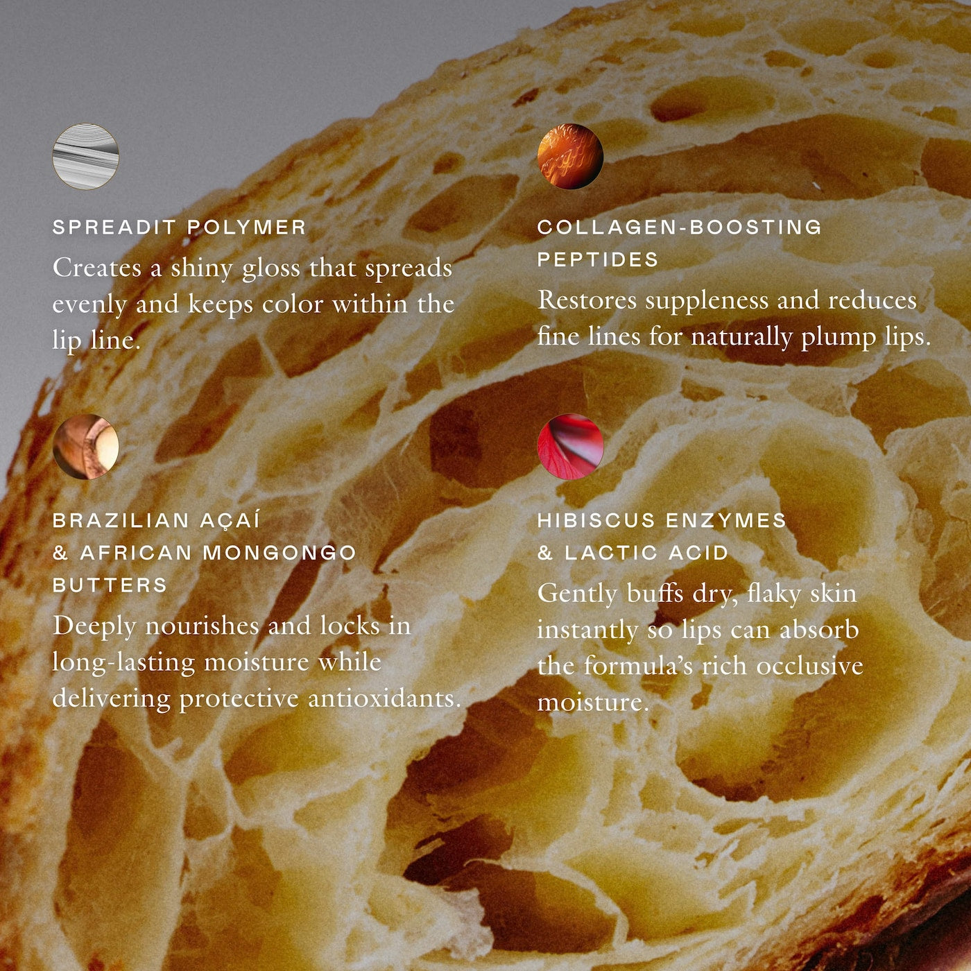 🥐 Le Chouchou Lip Balm – EADEM (Croissant au Beurre · Edición Limitada)