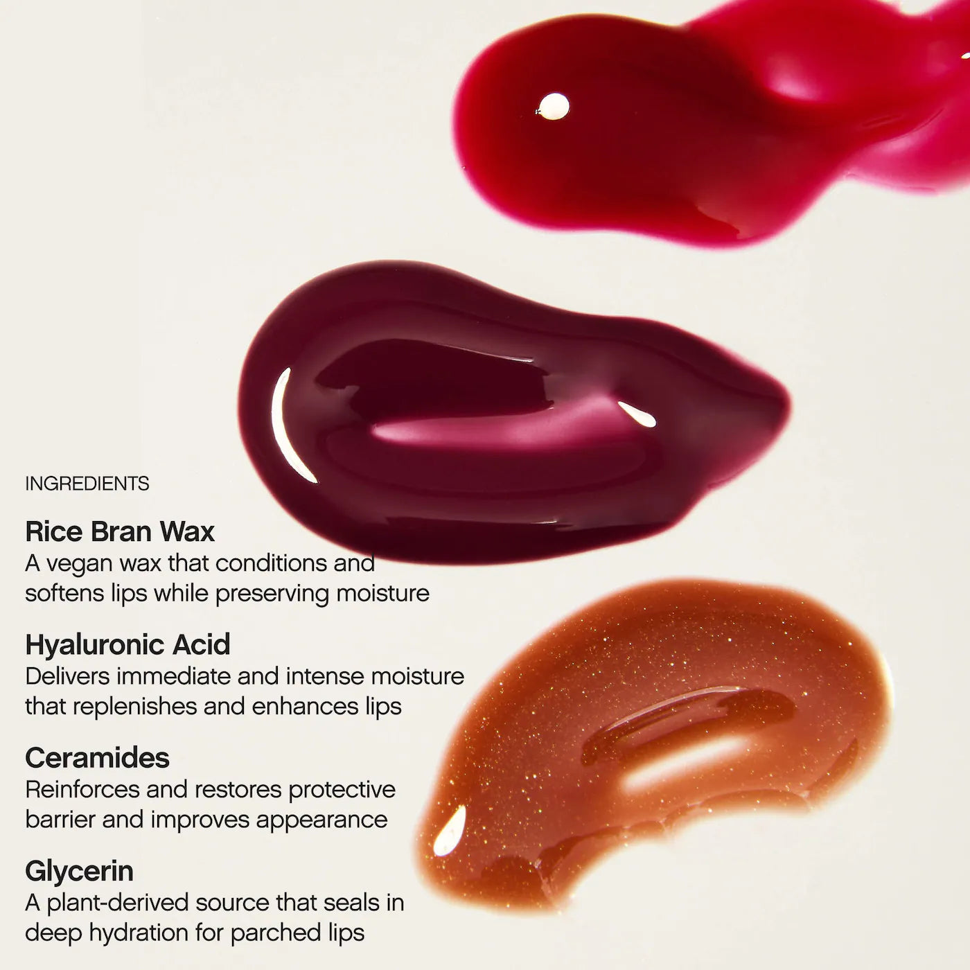 💖 Slick Salve Glossy Lip Balm Trio – Tropicals (Edición Limitada)