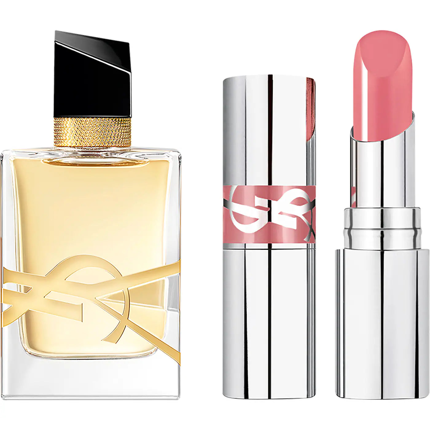 💎 Mini Libre + Loveshine Duo Gift Set – Yves Saint Laurent (Edición Especial)