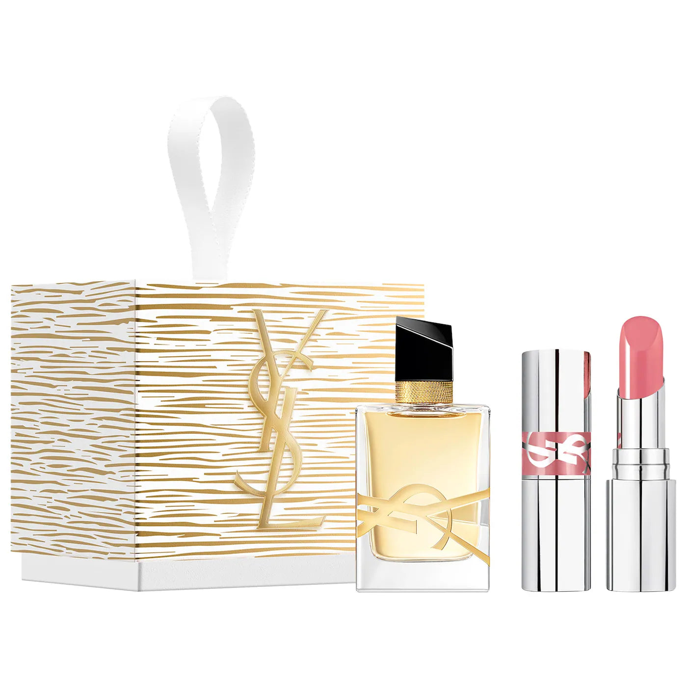 💎 Mini Libre + Loveshine Duo Gift Set – Yves Saint Laurent (Edición Especial)