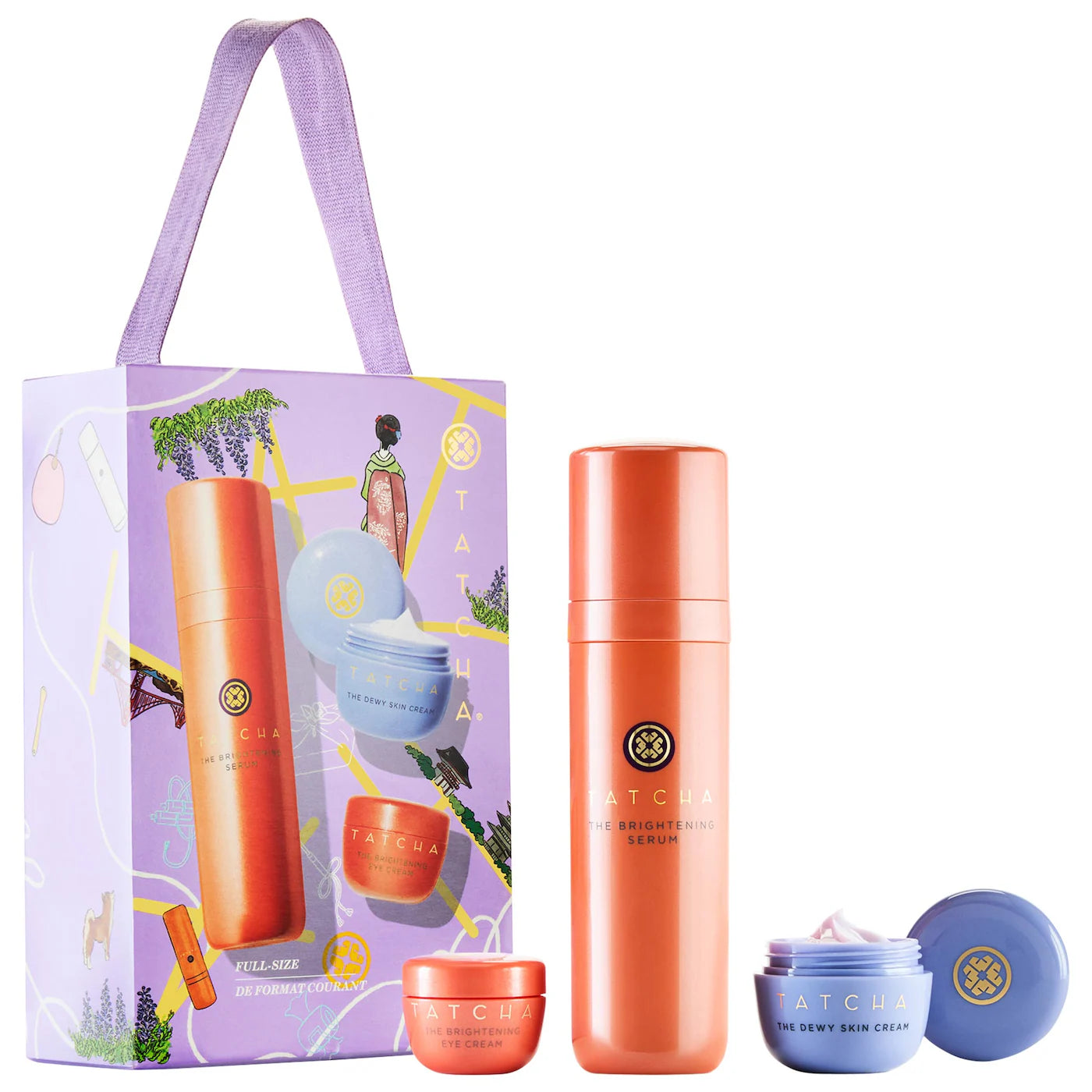 ✨ Dewy & Bright Trio – Tatcha