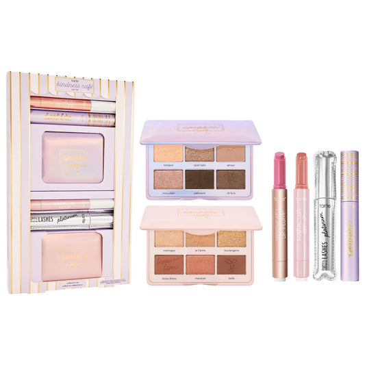 ☕ kindness café™ collector’s set – tarte (Edición Limitada)
