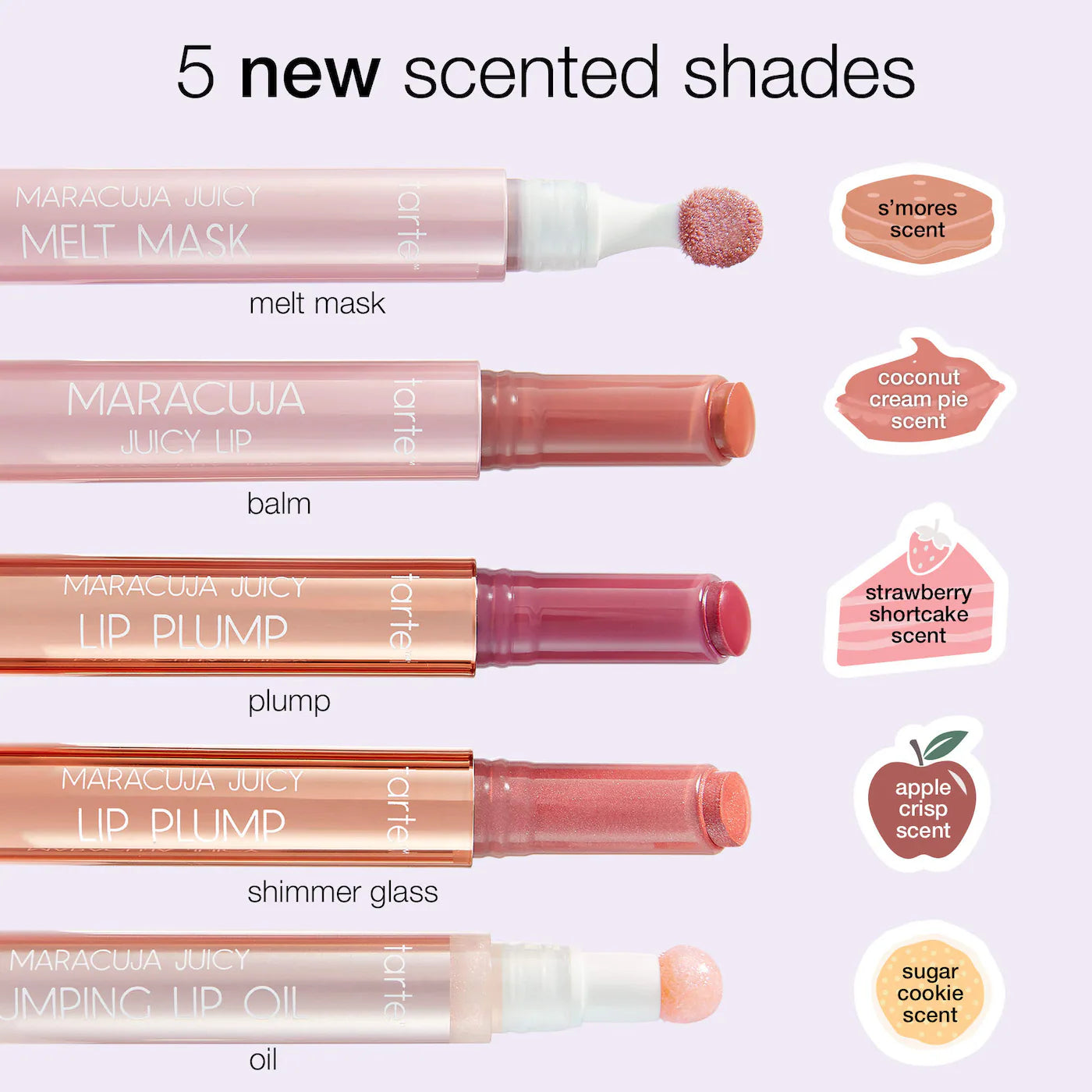 🍬 Sweet Indulgences – Maracuja Juicy Lip Vault · Tarte (Edición Limitada)