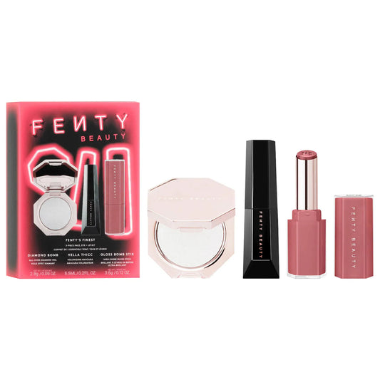 ⭐ Fenty’s Finest Kit (Face, Eye + Lip) – Fenty Beauty