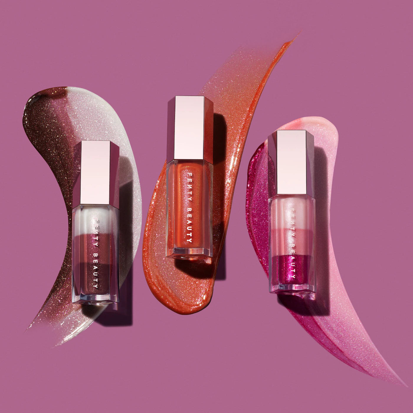 💎 Glossy Posse VIII – Fenty Beauty (3 Gloss Bomb · Edición Limitada)