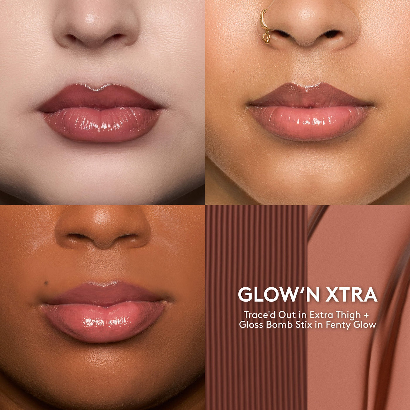 💫 Glow’n Extra Lip Set – Fenty Beauty
