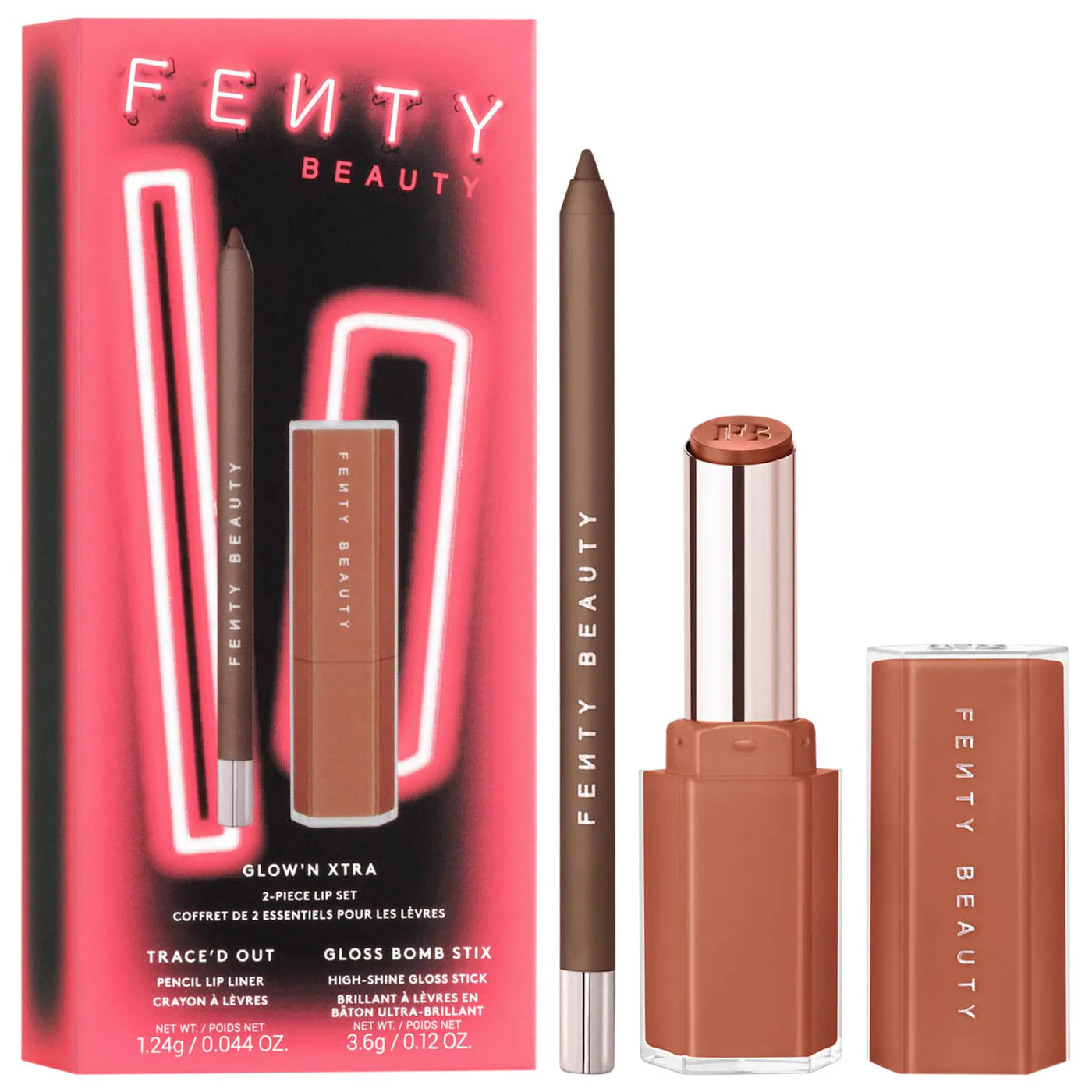 💫 Glow’n Extra Lip Set – Fenty Beauty