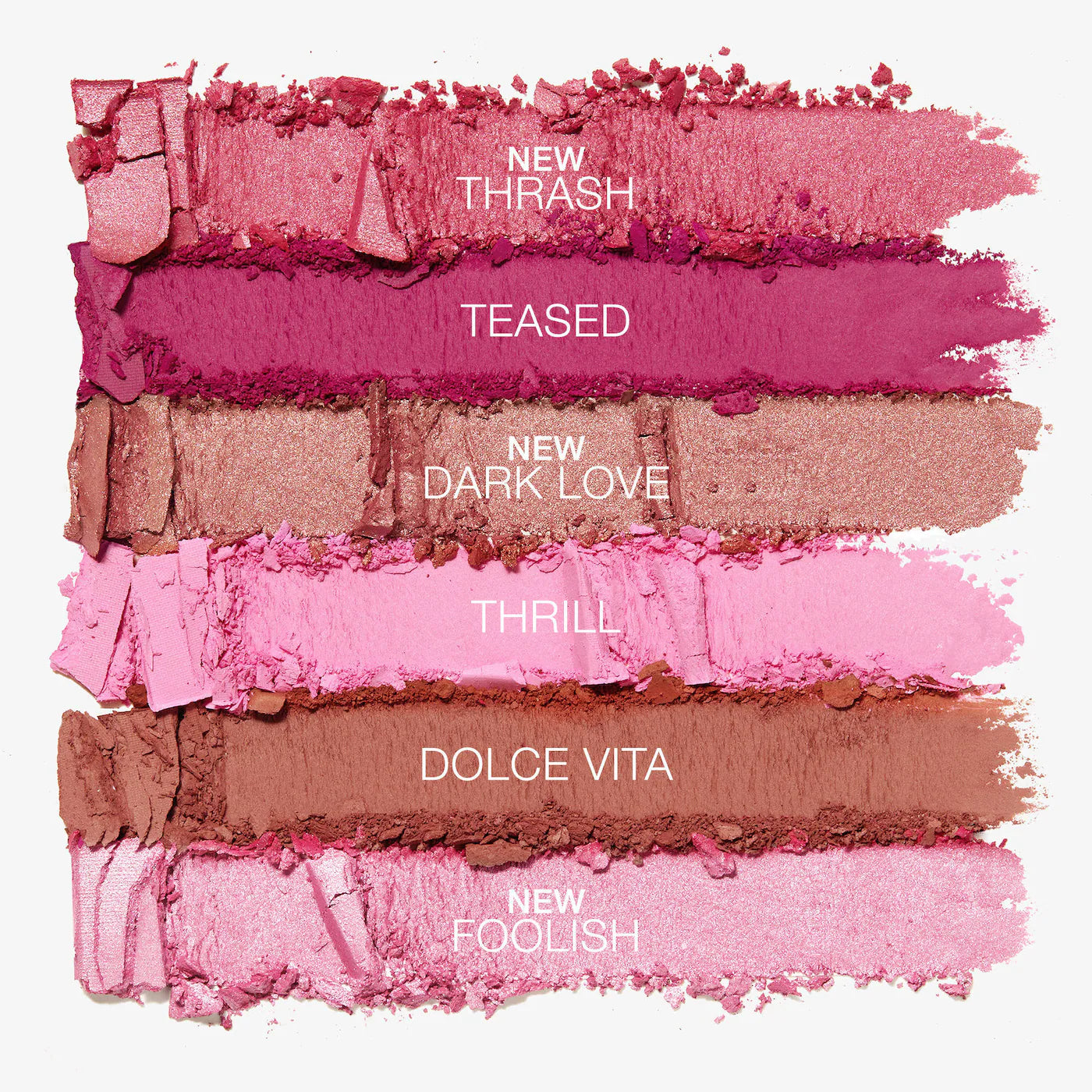 🌸 Ethereal Aura Blush Palette – NARS (6 tonos)