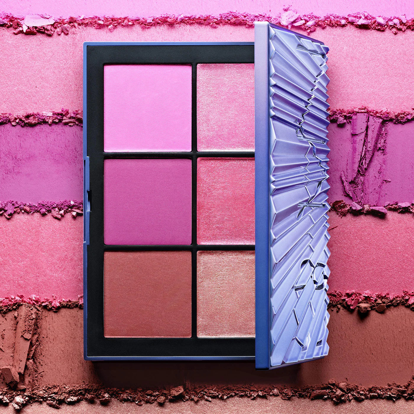 🌸 Ethereal Aura Blush Palette – NARS (6 tonos)