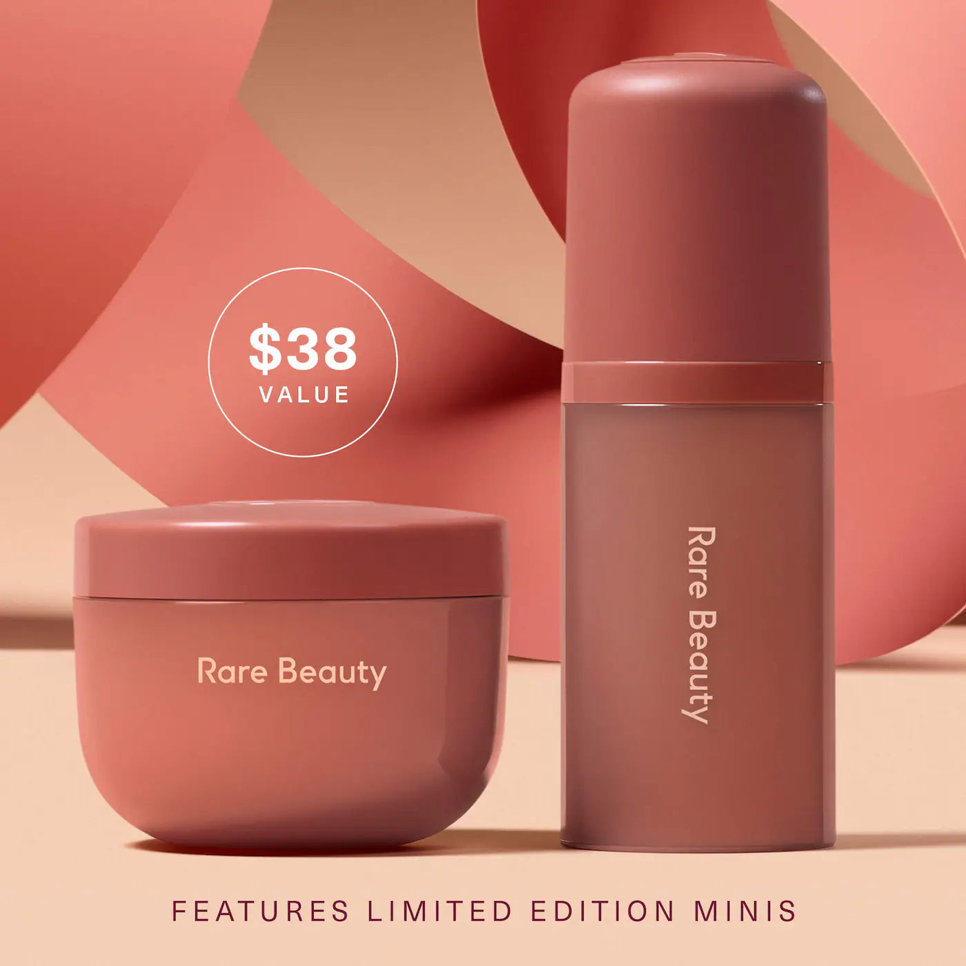 🌸 Mini Find Comfort Body Essentials – Rare Beauty (Edición Limitada)