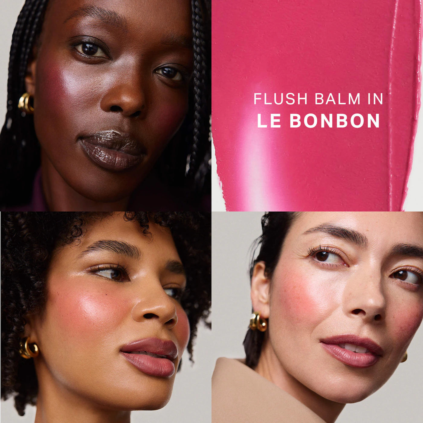🍒 Mini Flush Balm Trio – MERIT (Edición Limitada)