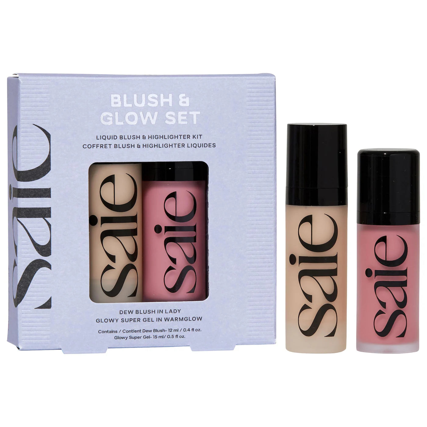 ✨ Blush & Glow Gift Set – Saie (Edición Limitada)