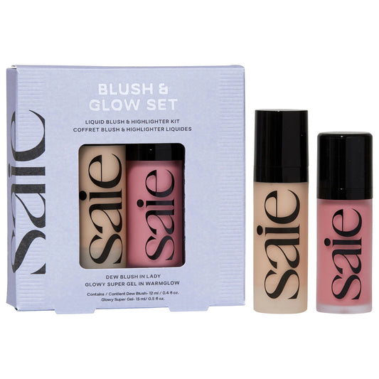 ✨ Blush & Glow Gift Set – Saie (Edición Limitada)