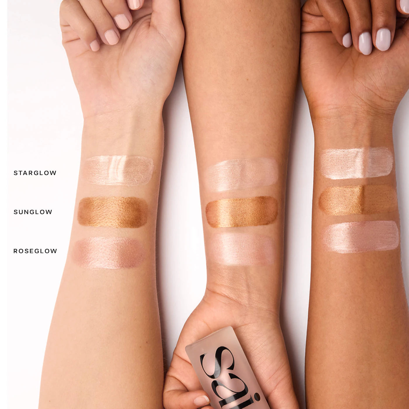 ✨ Mini Glowy Super Gel Trio – Saie (Starglow, Roseglow, Sunglow)