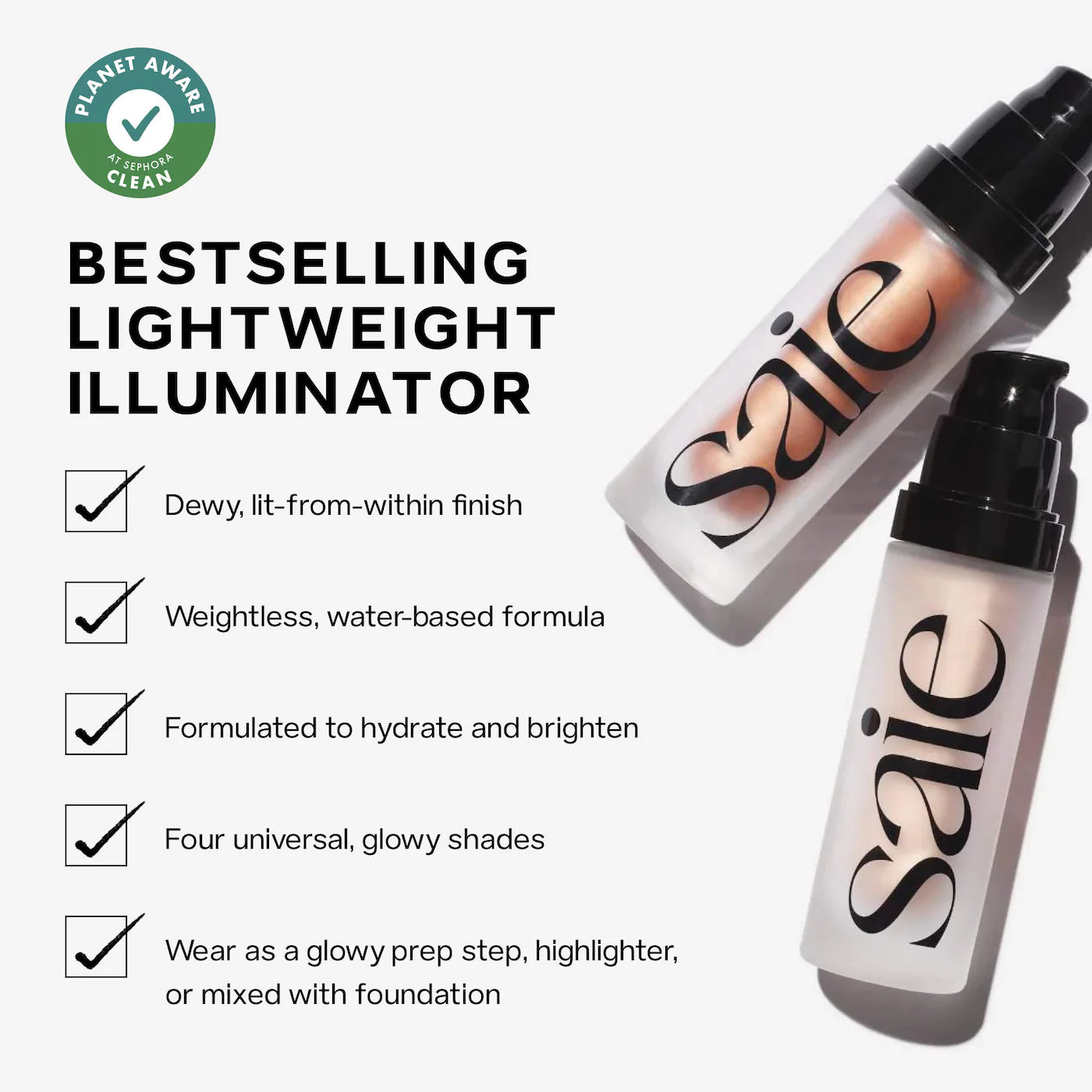✨ Mini Glowy Super Gel Trio – Saie (Starglow, Roseglow, Sunglow)