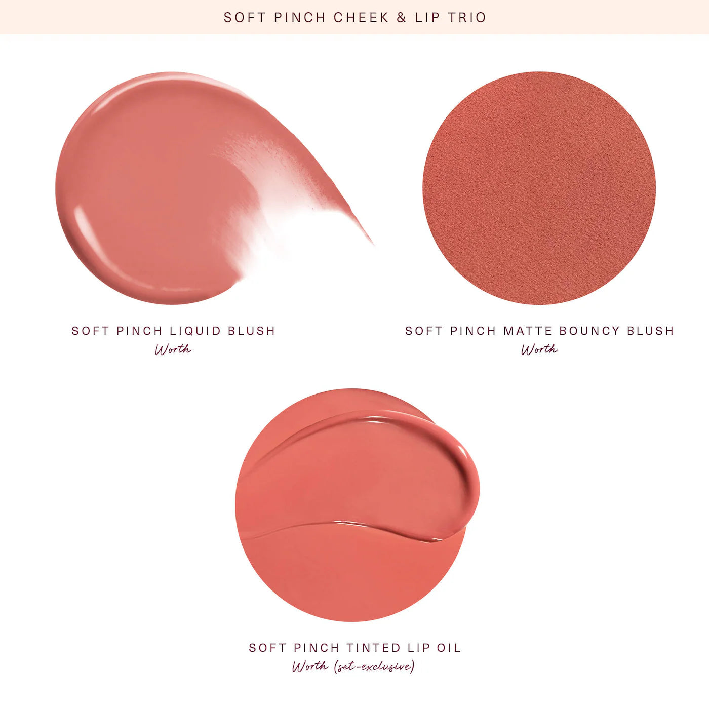 💖 Soft Pinch Cheek & Lip Trio – Rare Beauty (Edición Limitada)