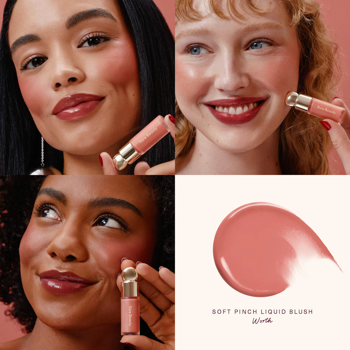 💖 Soft Pinch Cheek & Lip Trio – Rare Beauty (Edición Limitada)