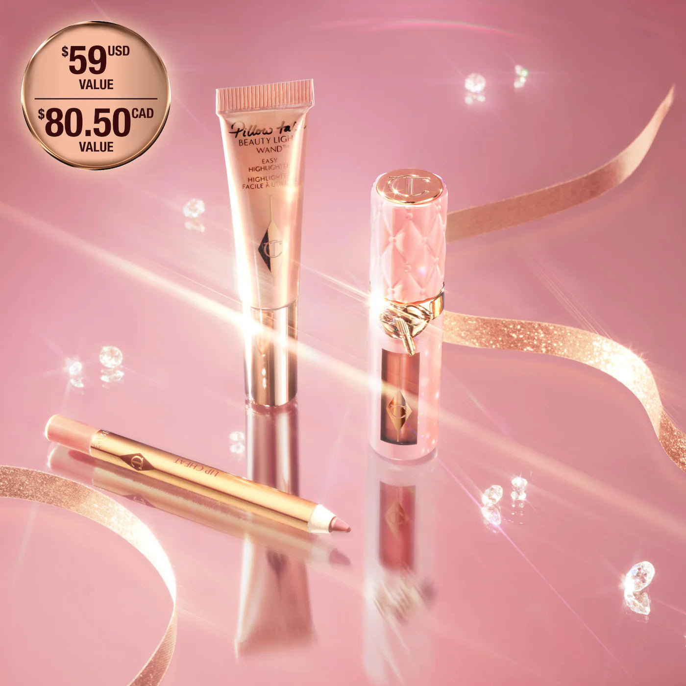 💄 Lip & Cheek Trio – Charlotte Tilbury (Edición Limitada)