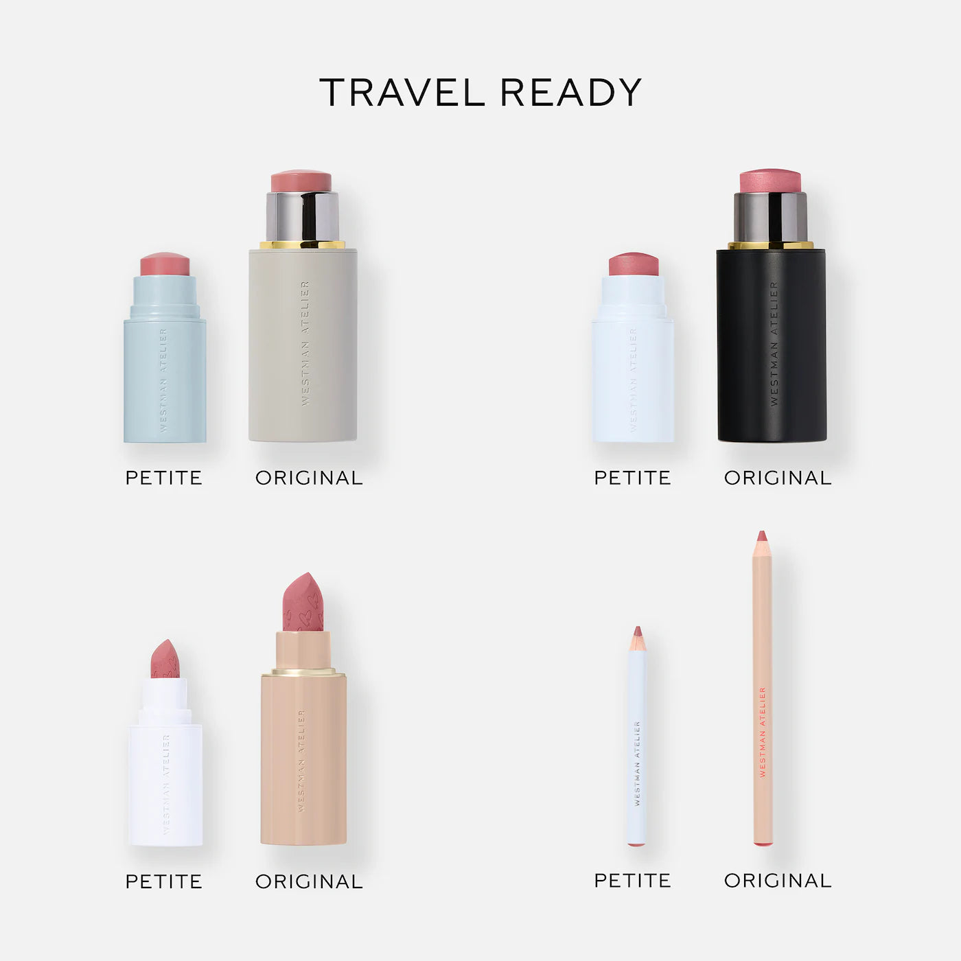 🌸 Mini Petal Edition Cheek & Lip Gift Set – Westman Atelier