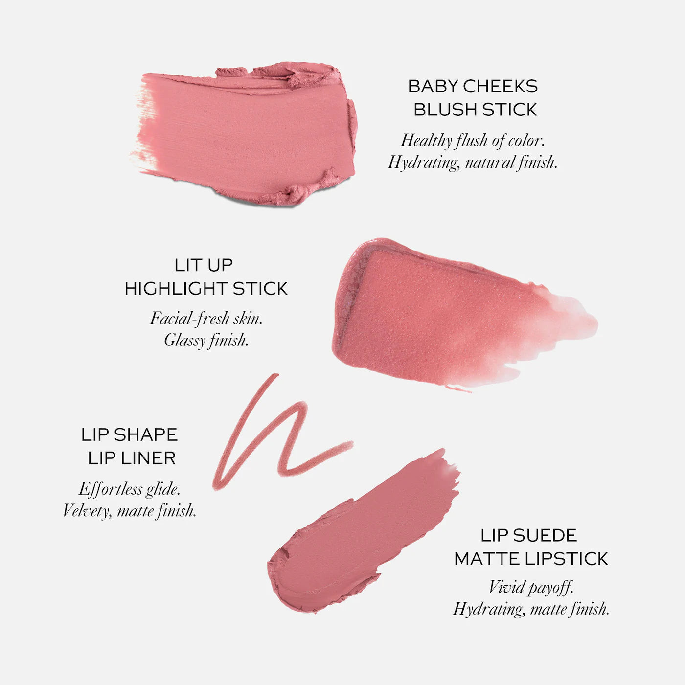 🌸 Mini Petal Edition Cheek & Lip Gift Set – Westman Atelier