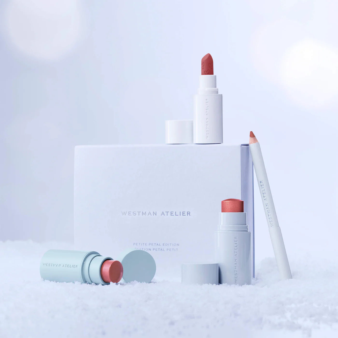 🌸 Mini Petal Edition Cheek & Lip Gift Set – Westman Atelier