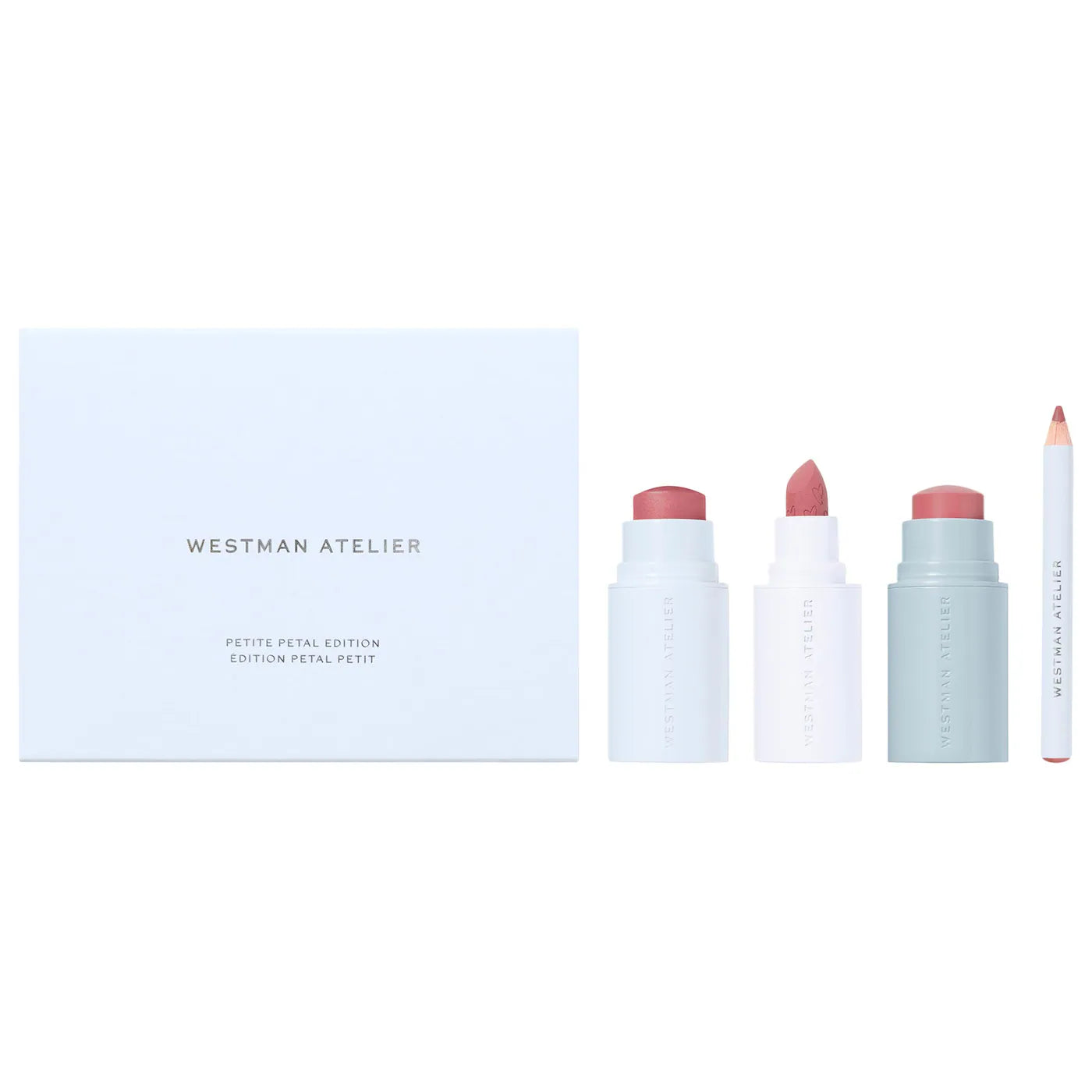 🌸 Mini Petal Edition Cheek & Lip Gift Set – Westman Atelier