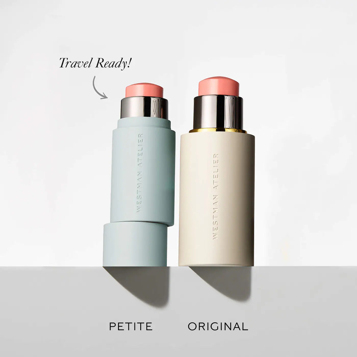 💖 Mini Baby Cheeks Trio – Westman Atelier (Petal · Jam · Chouchette)