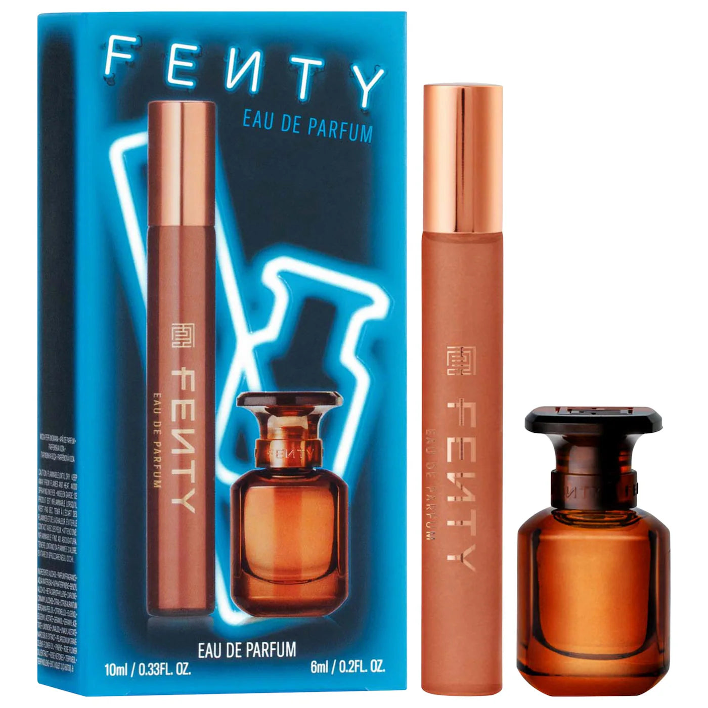 💜 Mini Fenty Eau de Parfum Gift Set – Fenty Beauty