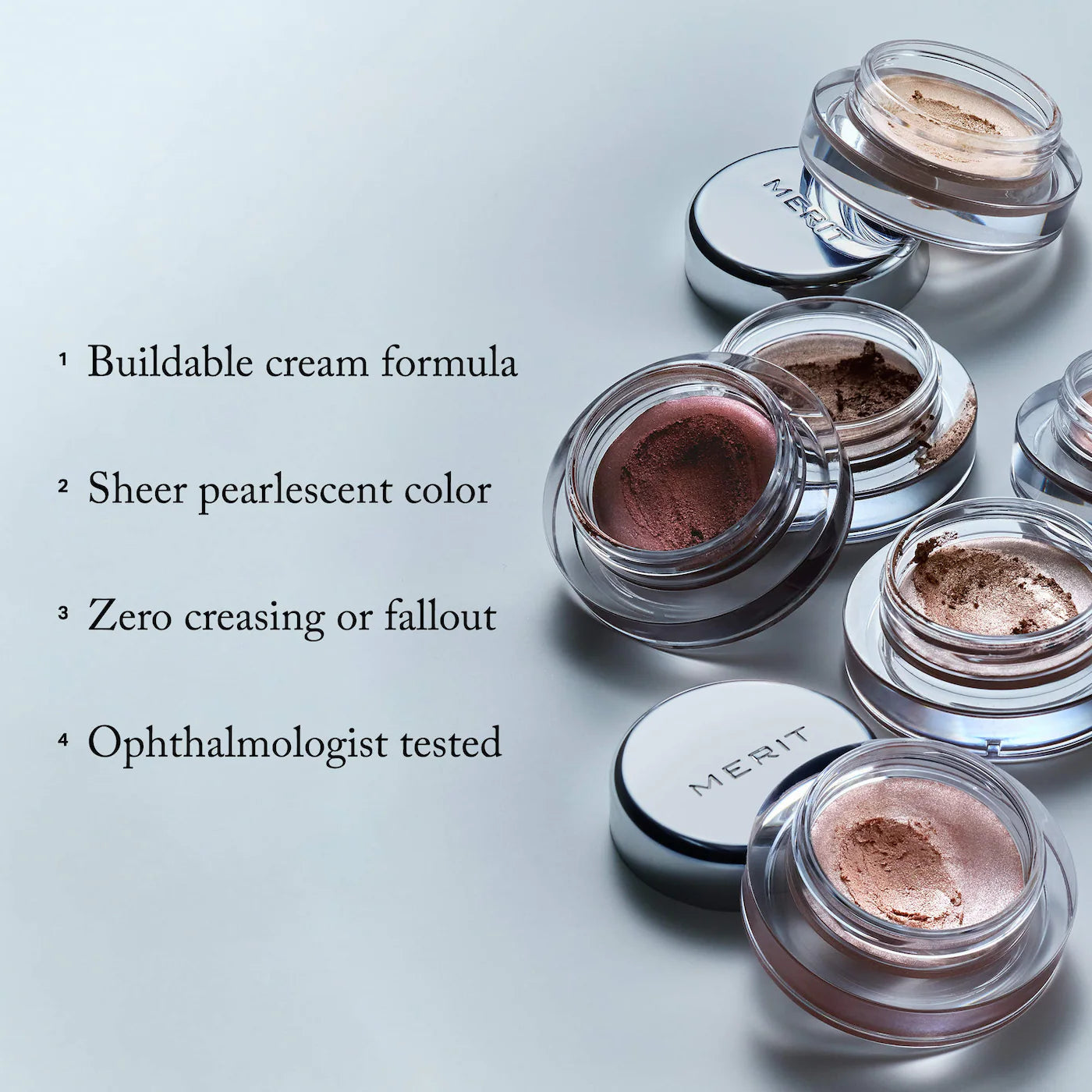 ✨ Solo Shadow Sheen – MERIT (Shimmer Finish · Nuevo)