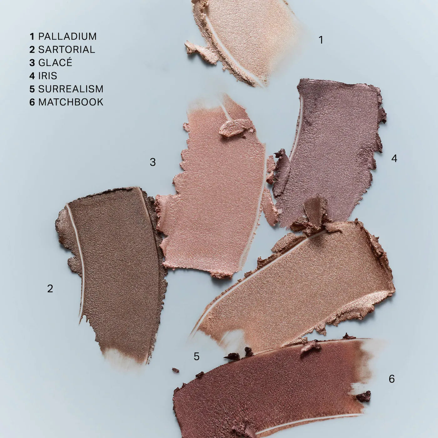 ✨ Solo Shadow Sheen – MERIT (Shimmer Finish · Nuevo)