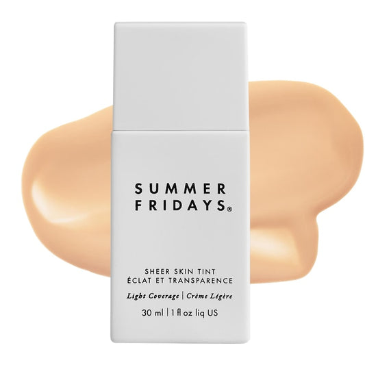 Summer Fridays Sheer Skin Tint