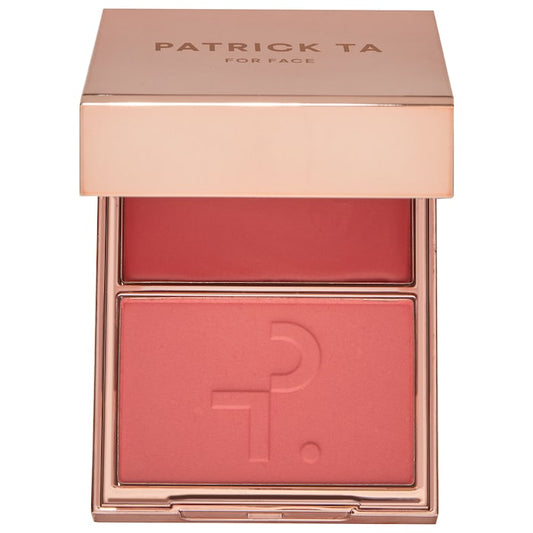 Major Headlines Blush Duo – Patrick Ta 💕