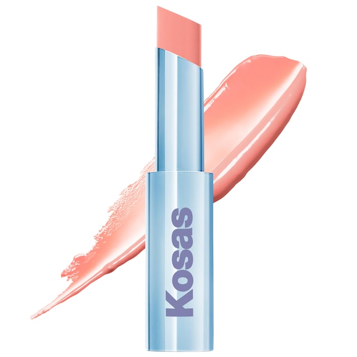 Kosas Wet Stick Moisturizing Shiny Sheer Lipstick