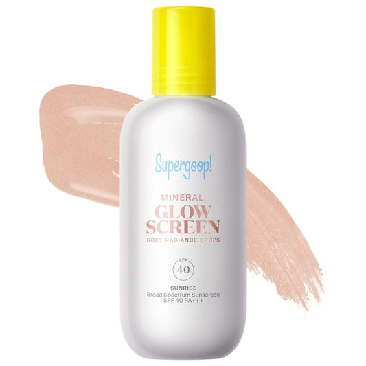Glowscreen Soft-Radiance Drops Mineral SPF 40