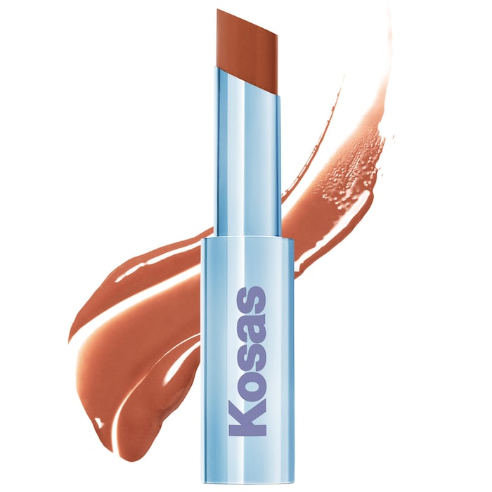 Kosas Wet Stick Moisturizing Shiny Sheer Lipstick