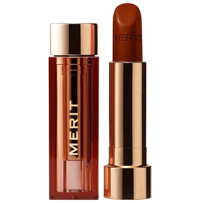Merit Signature Lip Lightweight Satin Lipstick
