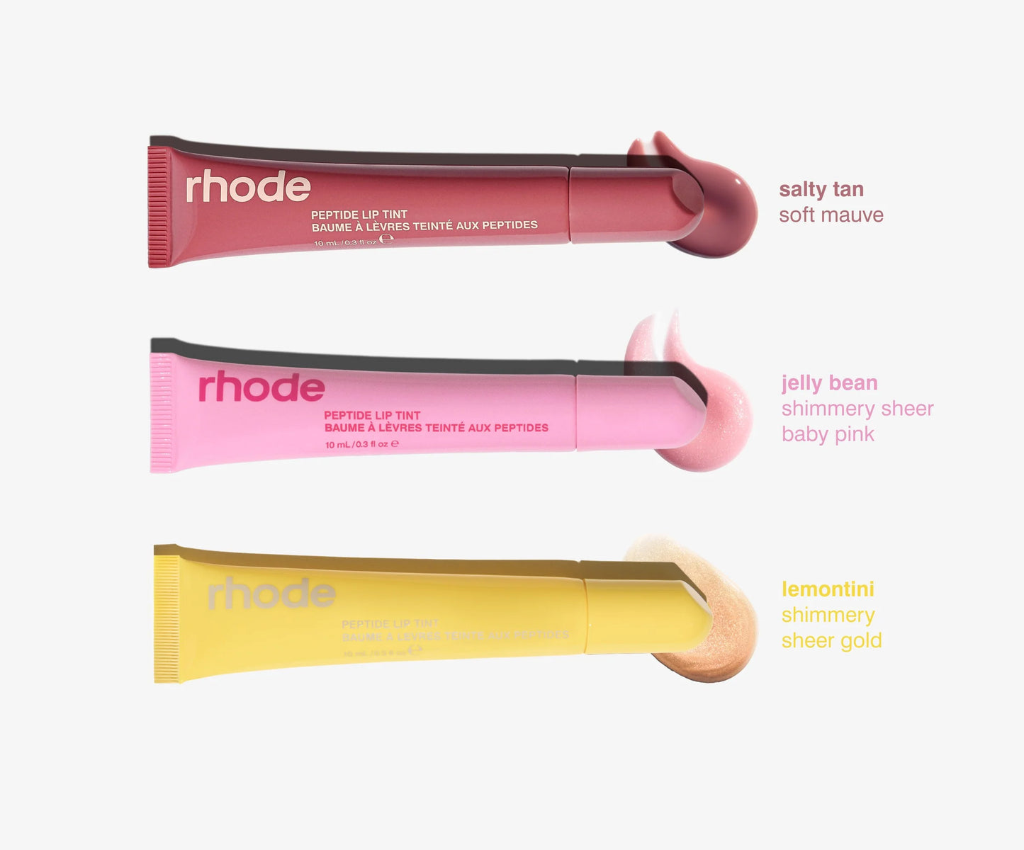 💋 Peptide Lip Trio – Rhode (los más amados)