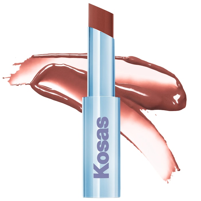 Kosas Wet Stick Moisturizing Shiny Sheer Lipstick