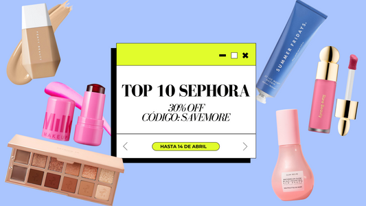 Los 10 Productos de Belleza Más Virales de Sephora USA en Abril 2025