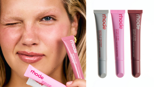 Rhode Peptide Lip Trio: Los Más Deseados Ya Están en México