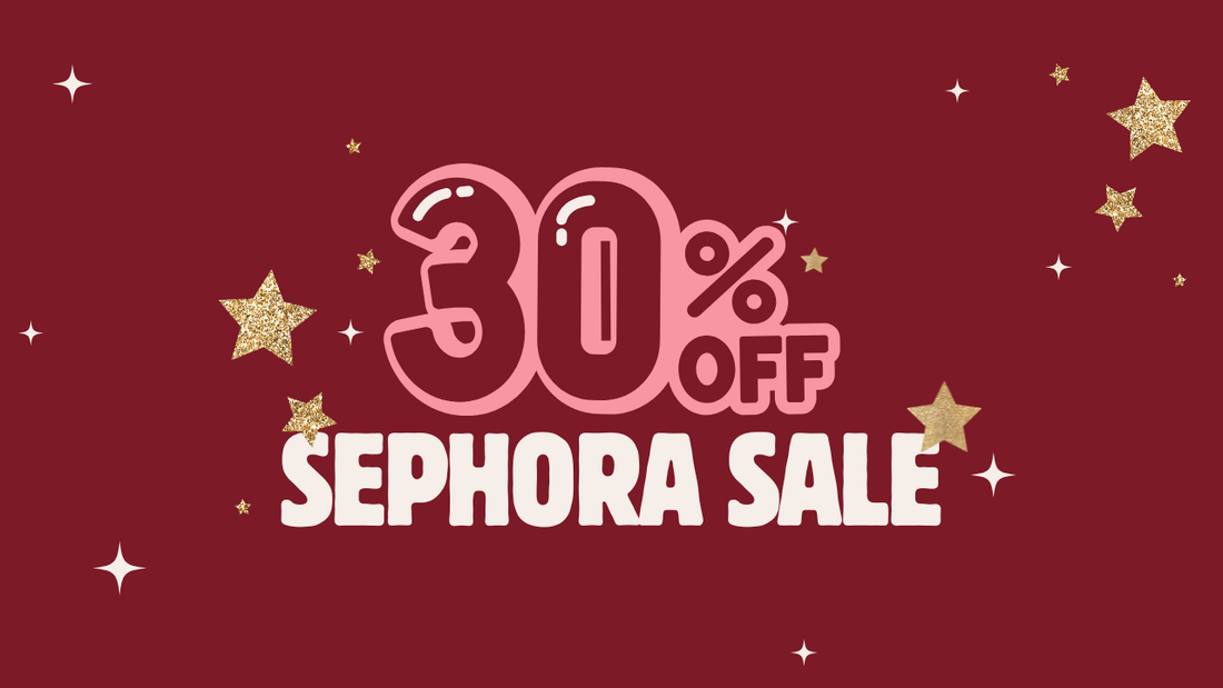 Sephora Sale USA en México: 30 % de descuento hasta el 10 de noviembre
