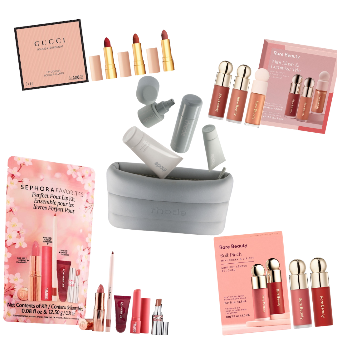 Productos de belleza y accesorios de moda para el otoño invierno.