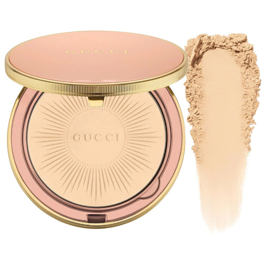 ✨ Gucci Mattifying Face Powder – 18 h Matte Finish