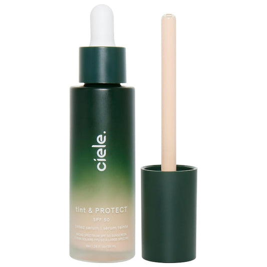 Tint & PROTECT medium coverage serum foundation with SPF 50+