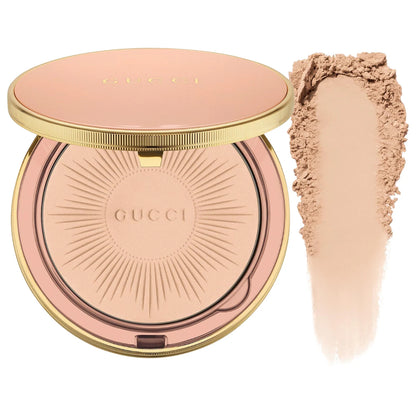 ✨ Gucci Mattifying Face Powder – 18 h Matte Finish